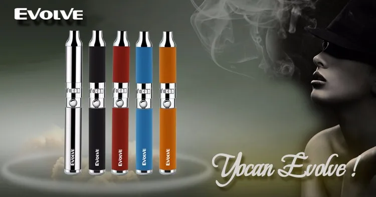 Alpinetop e-cigarette QDC technology yocan evolve vape pen wax