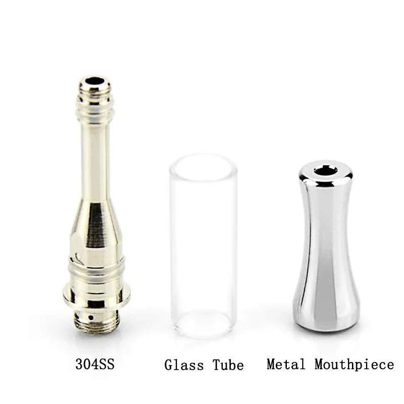Crazy Selling China ceramic coil cbd cartridge 1.0ml glass atomizer leak proof good taste cbd cart for Canada
