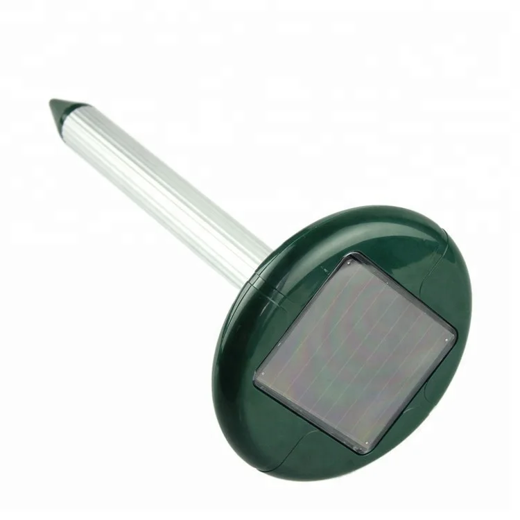 

Eco-friendly outdoor waterproof solar power ultrasonic sound generator repellent, N/a