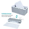 Foldable Cloth Storage Bins Non Woven Storage Box