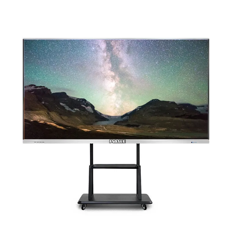 65 inch Interactive display multimedia touch screen monitor conference smart panel led writing board