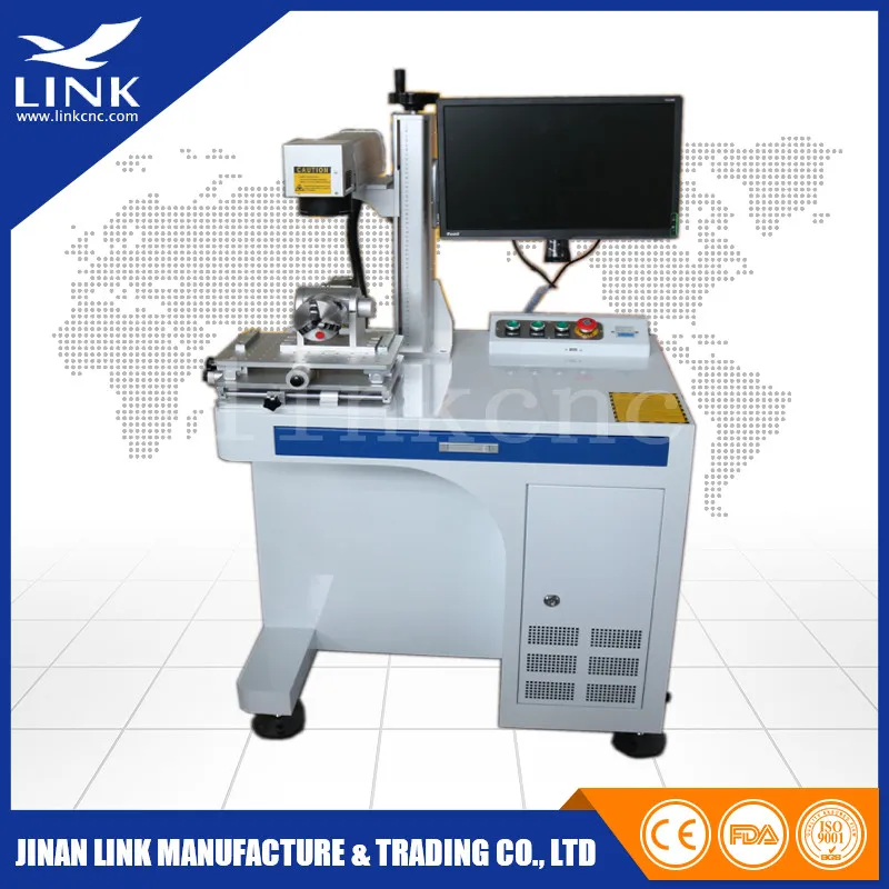 Big discount 20W fiber laser marking machine price , desktop fiber laser marker machine , marking machine