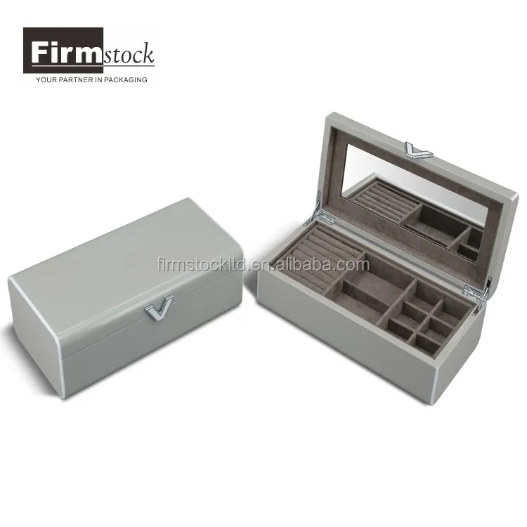 High End Pendant Bracelet Ring Custom Jewellery Box Packaging Wholesale