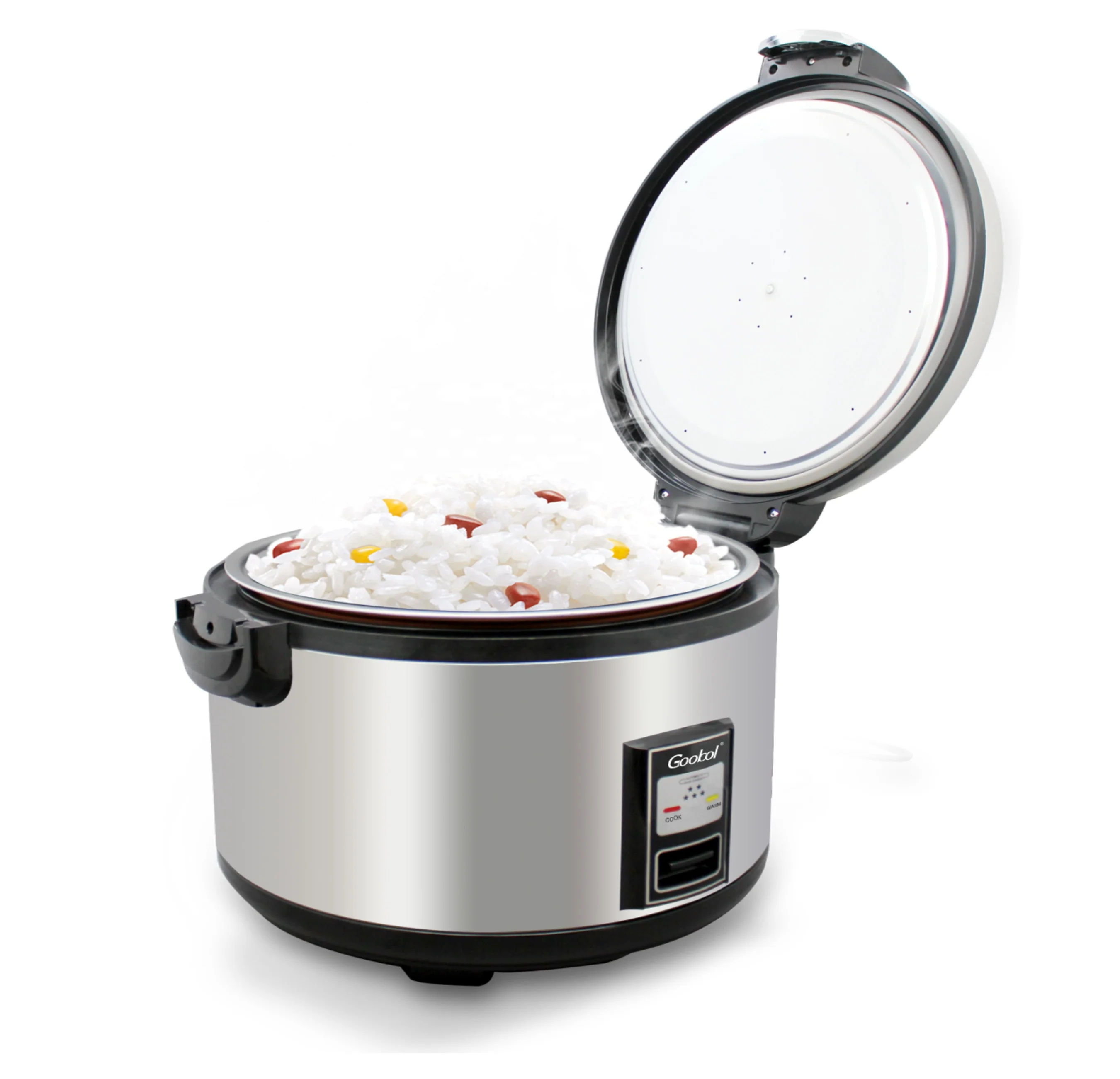 10 Liter Deluxe Commercial Rice Cooker - Buy Commercial Rice Cooker,Big ...