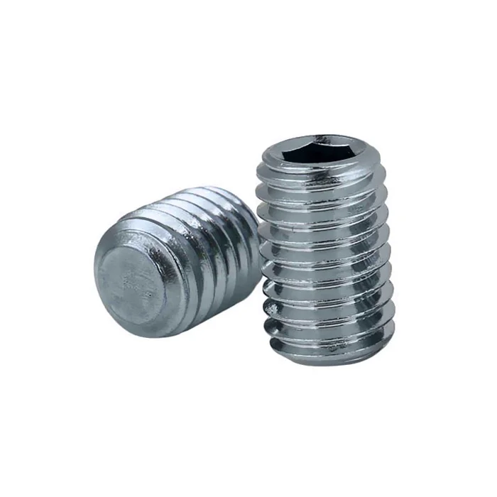 
Flat point machine set screw M6 M8 M10 M12 M14 M16 M20 mm standard and customized length service 