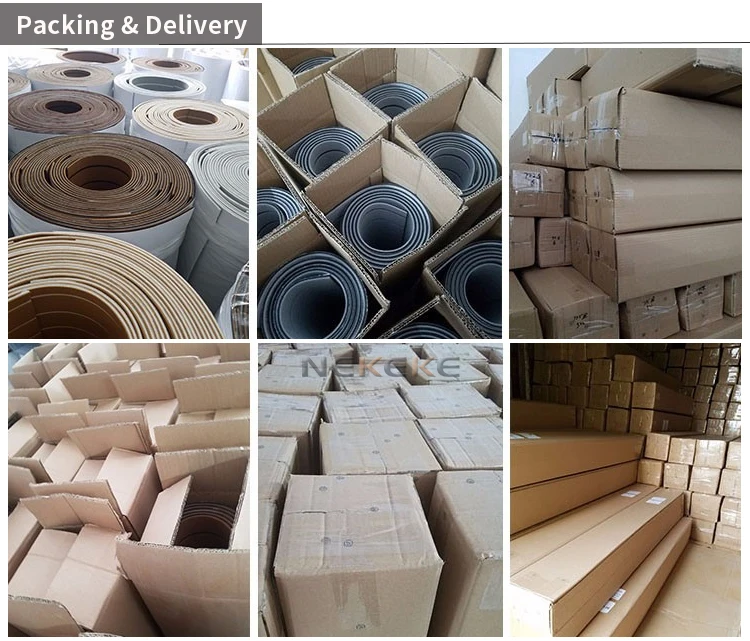 Boat Yacht Marine EVA Deck Foam Sheet Composite outdoor decking Grey with black stripe