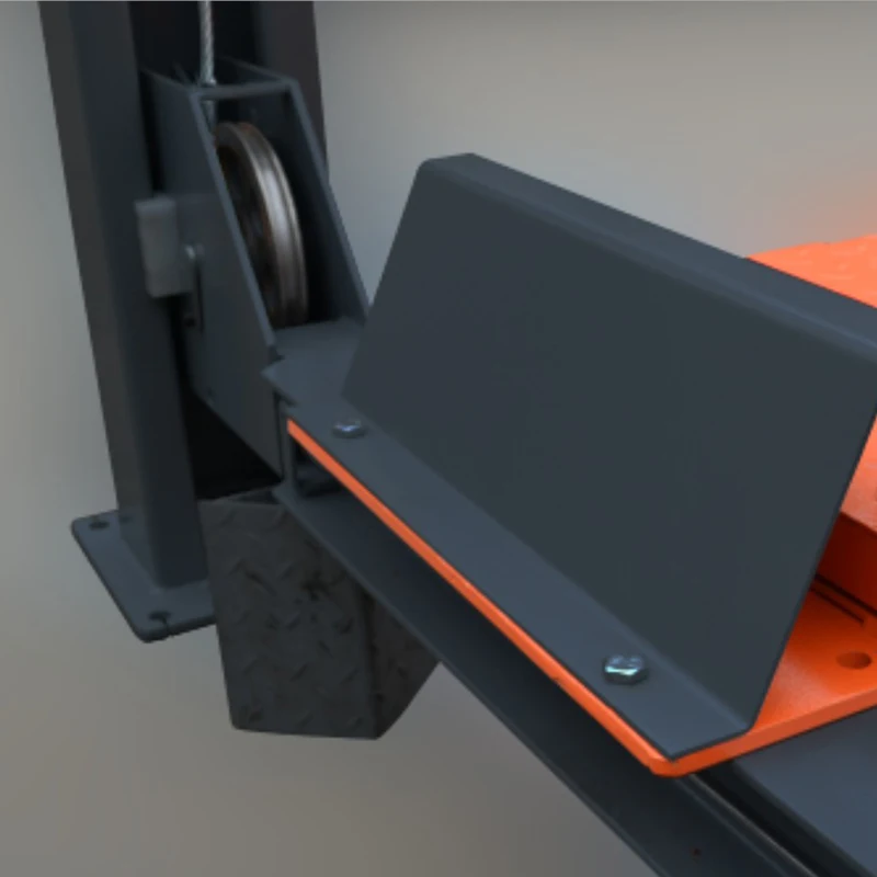 hydraulic double parking car lift