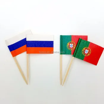 toothpick flag template