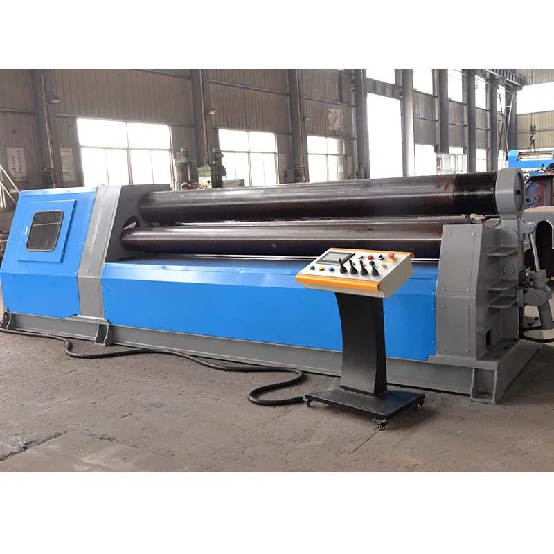 
roll bending machine hydraulic automatic iron folding machine flatware rolling machine w12 8x2000 