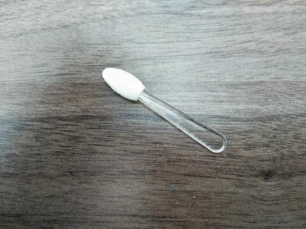
Disposable Eye Shadow Sponge Brushes Oval Makeup Applicator, Great for Eye Makeup, Nail Art & Crafts 