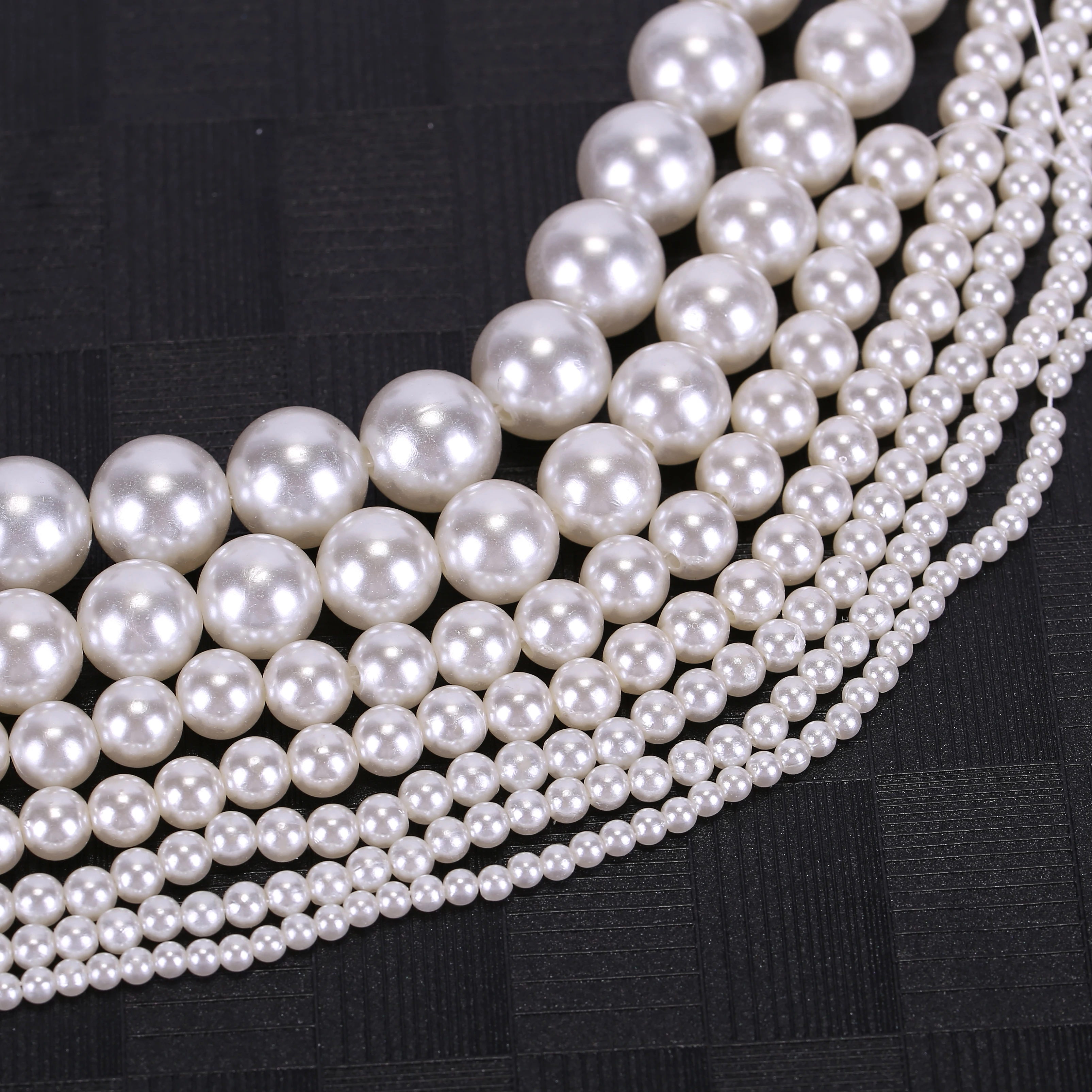 2019 New Design China Plastic Ab Mixed Beads String Factory