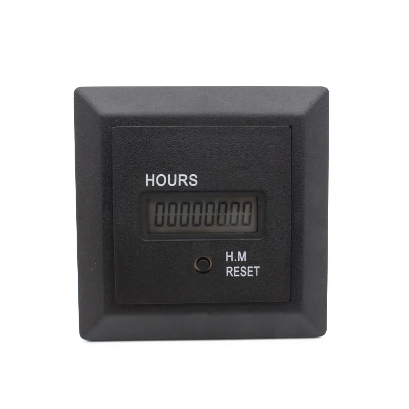 Industry 100240v Hm1r Lcd Hour Meter With Reset Key Buy Hour Meter