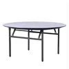 Used Cheap Manufacture Pvc Round Folding Banquet Table