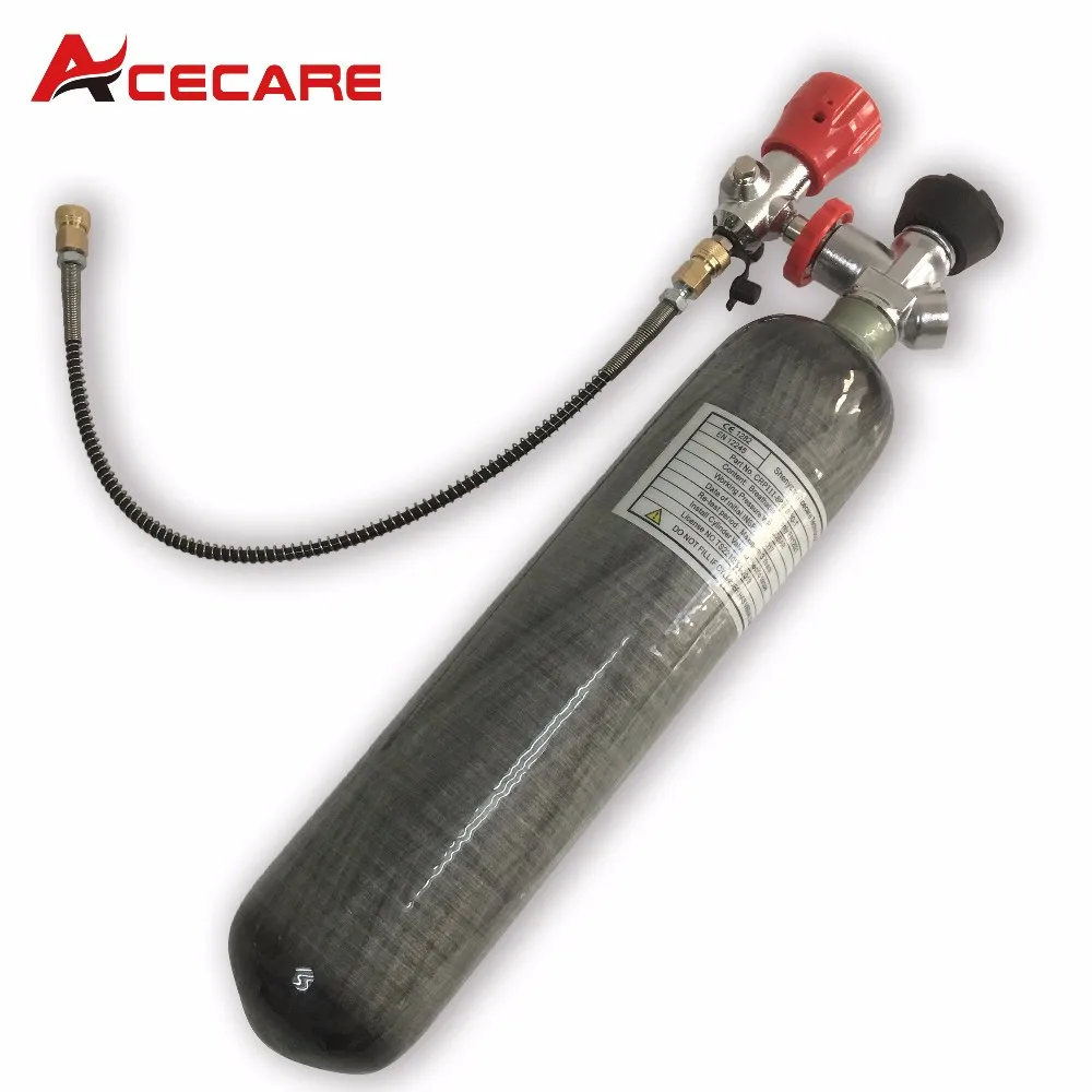 Hunting Use 6.8l 4500psi Gas Cylinder High Pressure Composite Cylinders ...