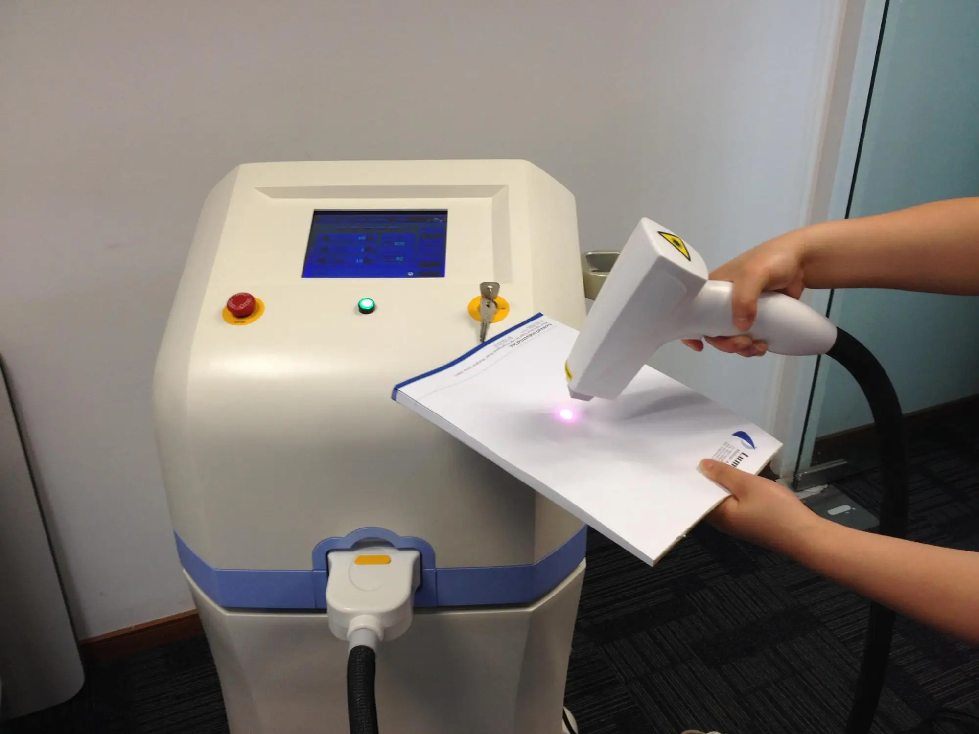 ipl shr 激光脱毛机