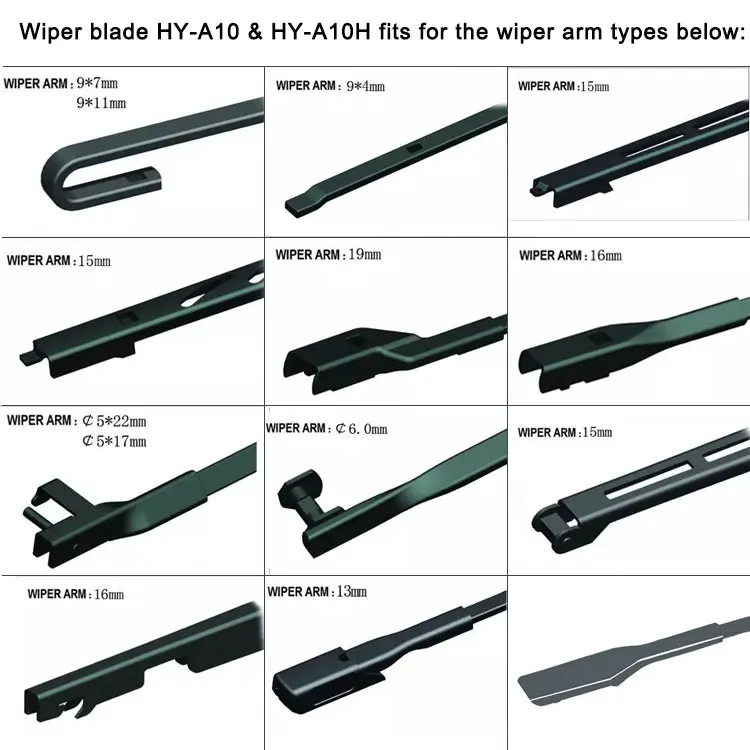 wiper types