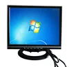 13 Inch LCD Monitor with Round Hollow TV Mount