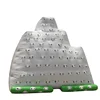 Super Fun 80 Degree Leap Big Floating Inflatable Iceberg for Climbing and Slide