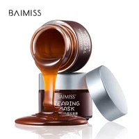 

BAIMISS Deep Cleansing Black Tea Peel Off Facial Mask For Blackhead Remover