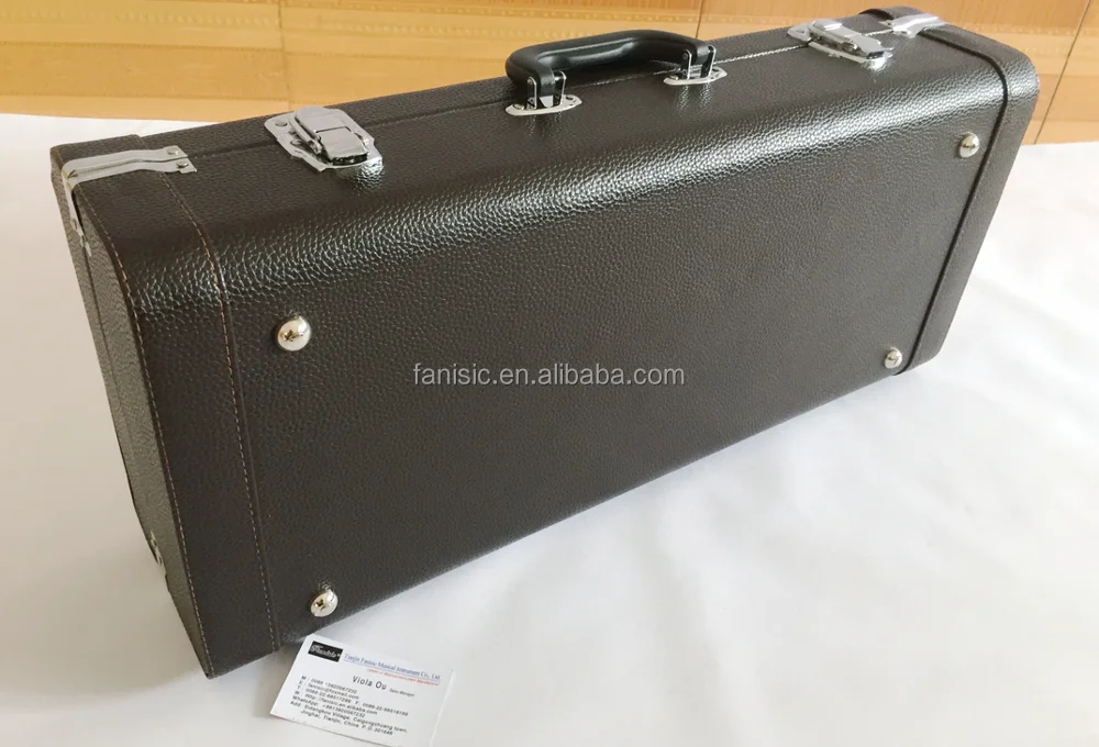Leather Alto saxophone case