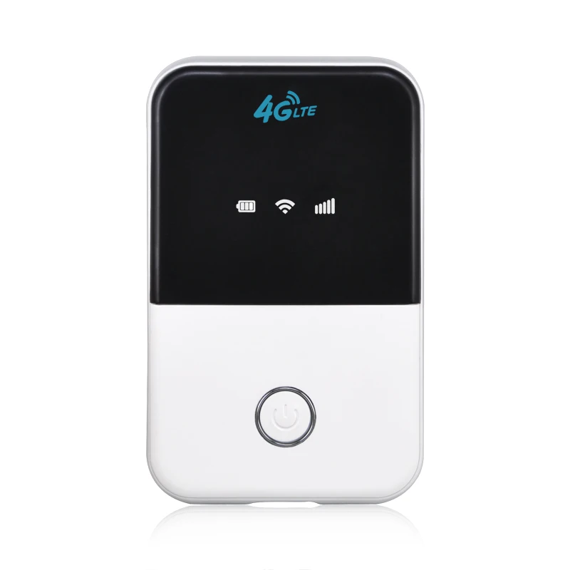 Dual SIM Card 100Mbps 4G LTE Mobile WiFi Wireless Pocket Hotspot Router