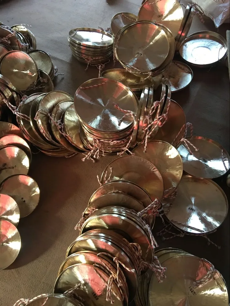 Small Copper Gong Handmade Chinese Gong From Tongxiang Buy Chinese