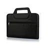 A4 Size Fireproof Waterproof Portfolio Handle File Folder 4 Ring Binder Document Holder Bag With Clips