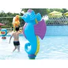 Hippocampus water spray swimming pool spray for sale