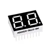 kem led 25*19mm led digital display white 7 segment display two digits