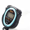Fashion Button Battery Digital Electronic Stop Watch Timer for Sports Competition
