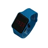 Factory OEM Fashion Colorful Electronic Wrist Sports Waterproof Led Silicone Watch