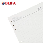 Beifa ブランド NB0002 ルーズリーフノートブック内ブロック b5 日記スパイラルジャーナルノートブック