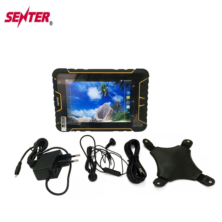 

SENTER ST907V4.0 7 inch Android 5.1 OS IP67 Outdoor Waterproof Rugged Tablet PC 3G 4G wifi GPS tablet PC 1.5ghz 3GB+ 32GB