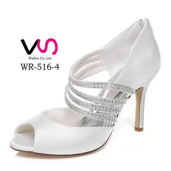 Dress Wr-516-4 Bridal Shoes Made 