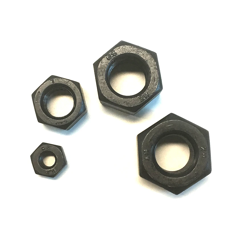 
China manufacturer carbon steel alloy steel stud bolt astm a193 b16 b7 l7 stud bolts with nuts 