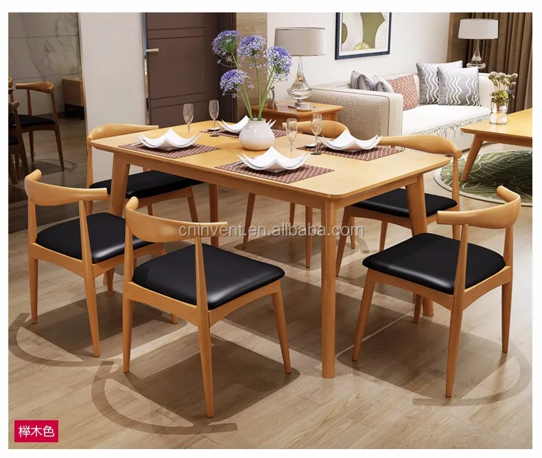 Venta al por mayor mesa comedor cerezo compre online los mejores ...
