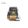 High Quality Private Label 6 in 1 Beard Care Kit For Man with Beard Oil Wax Brush Comb Scissor Leather Comb Case