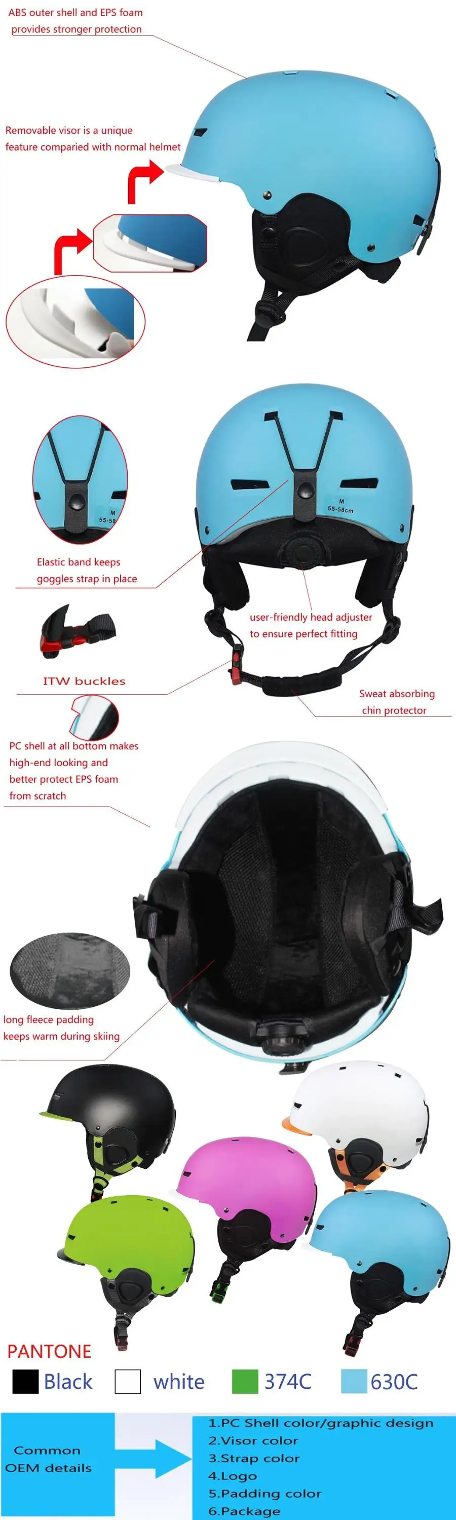 New Arrival Ce Approved Snow Helmet Ski Helmet Buy Ski Helmet,Snow