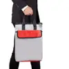 Non-Itchy Silicone Fireproof Bag Safe Water Resistant Fireproof Money Bag Document Bag with Unique Double Zipper Design