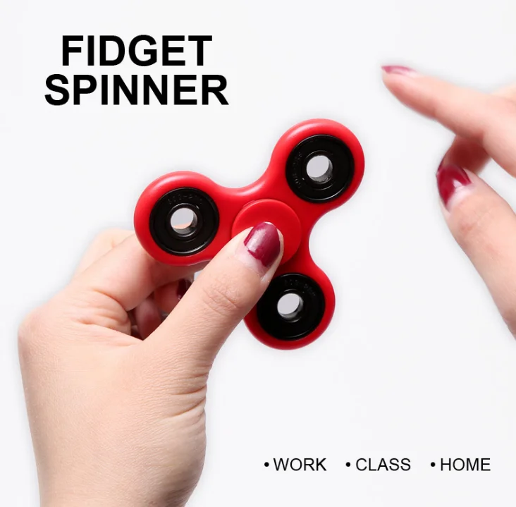Fidget Dito Spinner mano messa a fuoco SPIN alluminio EDC CUSCINETTO stress GIOCATTOLI UK Venditore