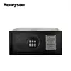 Hotel Equipment Top Quality Small Steel Security Guest Room Safe Box With Light