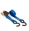 1inch 25mm polyester ratchet straps with S hook