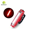 Factory price multi-colors 3 modes IPX5 waterproof COB bulb outdoor waterproof led bike light