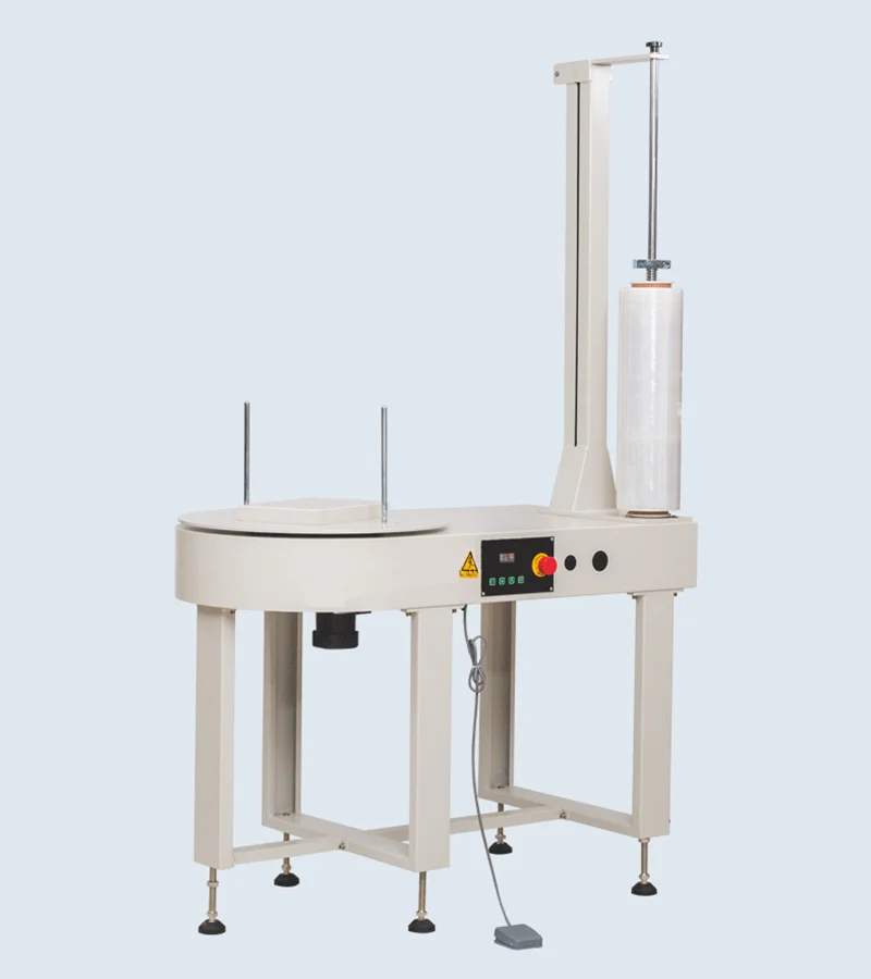 Semi-automatic wrapping machine/mini carton box wrapping machine/manual wrapping machine.png