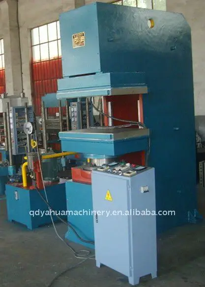 Crocodile Flat-bed vulcanizing machine