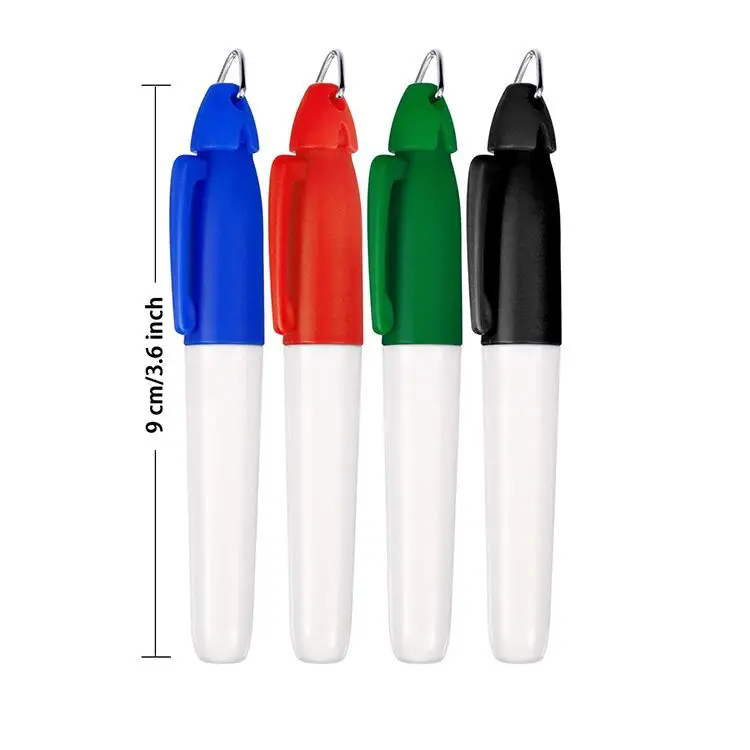 

Multicolor Plastic Golf Ball Marker Pen Golf Pen Set