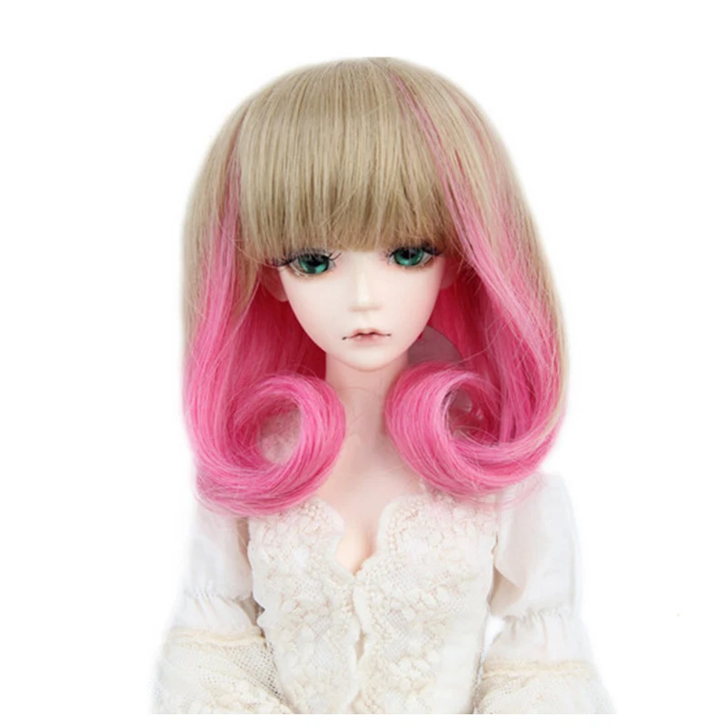 pink color doll