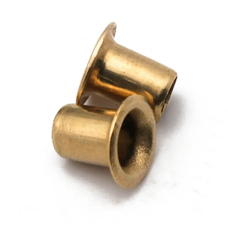M6 M8 Brass Alloy Steel Hollow Tubular Rivet Buy Brass Hollow Rivet