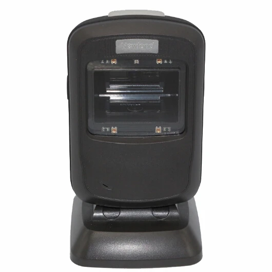 Scanner de Código de Barras Newland Desktop Usb Rs232 Scanner Cmos qr Matriz Dados dm Código Varredor Supermercado Restringir 1d - 2d Fr40 3 barcode scanner