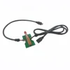 PCB board switch with USB type C cable assembly